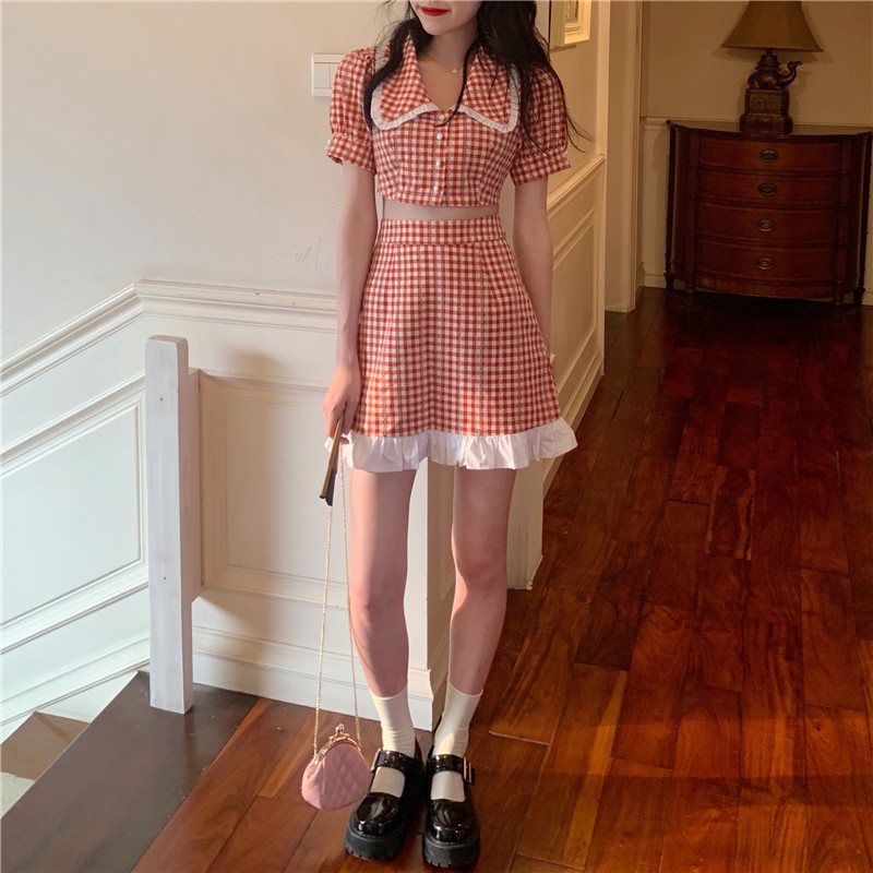 Set Đầm ulzzang Váy Dự Tiệc dạ hội hàng thiết kế dài công chúa có lớp lót vải voan xòe xếp ly đẹp Kozoda M1