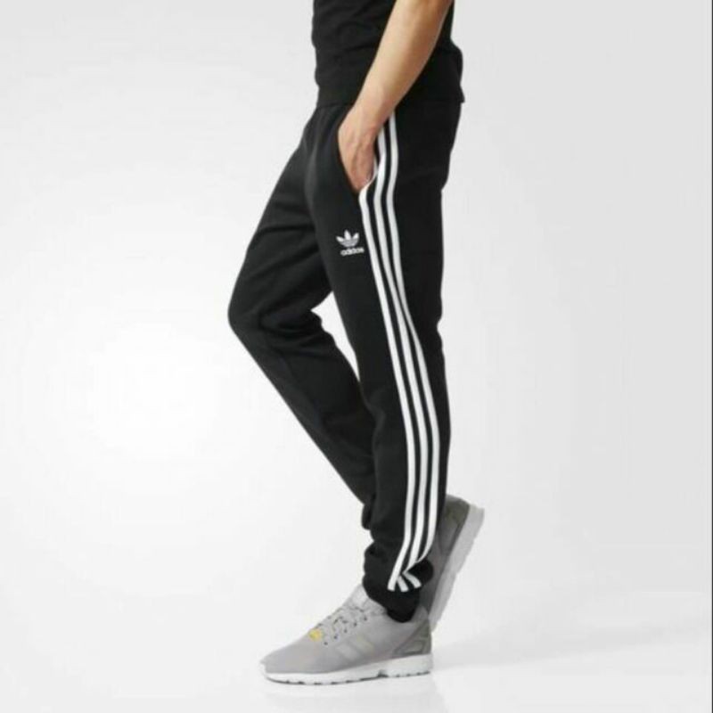 Quần nỉ thể thao phối 3 soc_ảnh thật | BigBuy360 - bigbuy360.vn