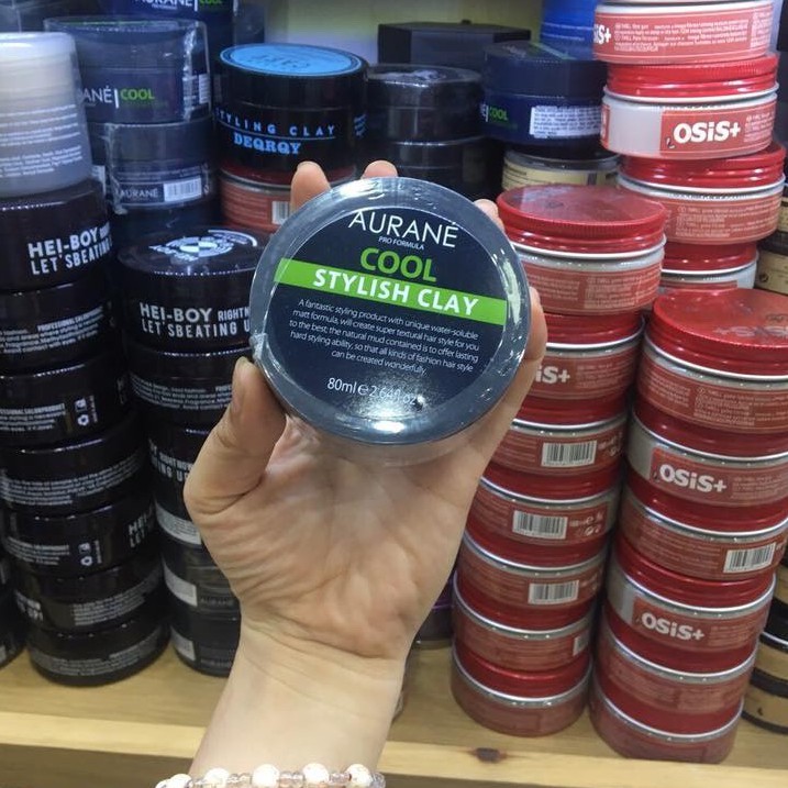 Sáp tạo kiểu mờ Aurane 80ml