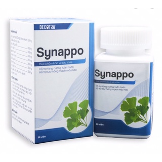 Hoạt huyết tiền đình Synapo_Hết nỗi lo rối loạn tiền đình