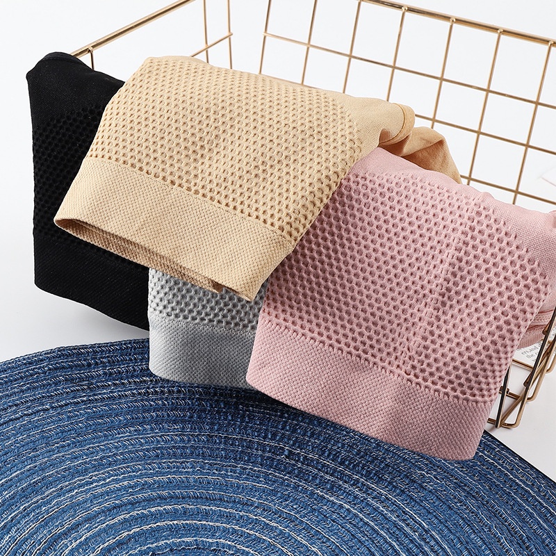 Quần lót nữ cotton nâng mông kháng khuẩn - Quần chíp cotton cạp cao giảm mỡ bụng Cavera - L011