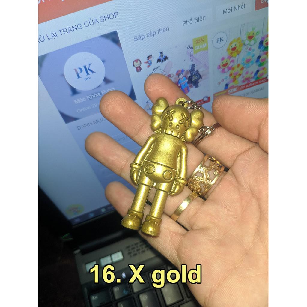 Móc khóa KAWS Fullbox. ( hàng sẵn )