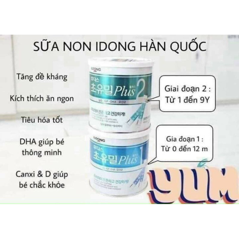 💥BIGSALE Sữa Non IDong Hàn Quốc ( hộp 100g)