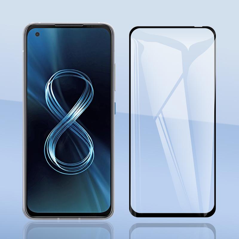 Kính cường lực bảo vệ toàn màn hình chống nổ cho Asus Zenfone 8 Zenfone8 Flip ZS590KS ZS672KS
