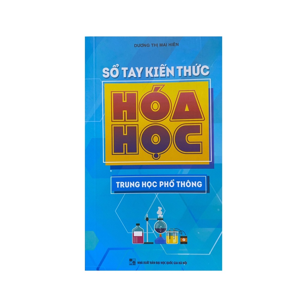 Sách - Sổ tay kiến thức hóa học trung học phổ thông ( MinhLongBooks )
