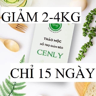 Giảm cân Cenly thường - Không Mỏi Mệt - Không Cần Thể Dục