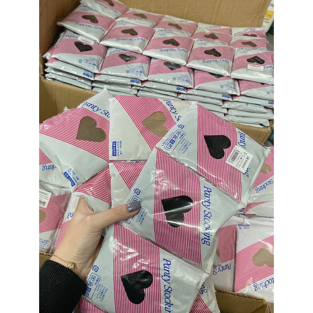 Quần Tất Panty Stock Nhật Bản ( Sét 5 đôi)