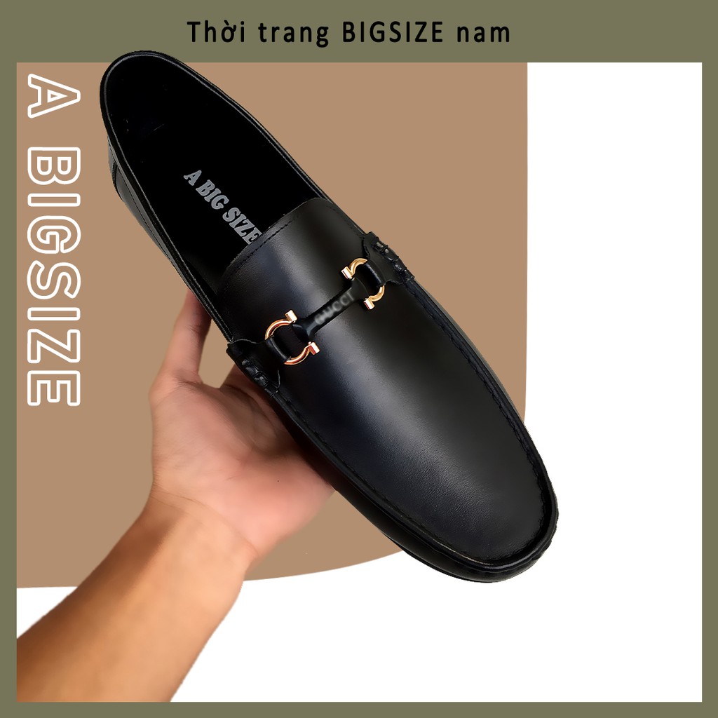 Giày lười size lớn nam GU.CI 40 - 49 ABS Menswear