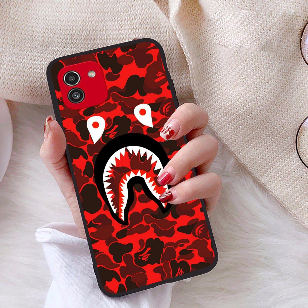 Ốp lưng Samsung Galaxy A03 viền dẻo TPU BST Phong Cách Trẻ Trung