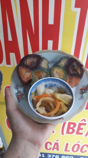 BÁNH TÉT TRÀ CUÔN TỨ QUÝ 1.5KG