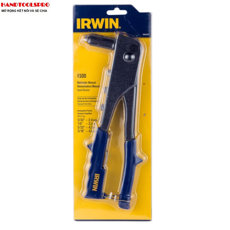 Kìm Rút Tán Đinh Rive R100 2.4-4.8mm Irwin 1886980