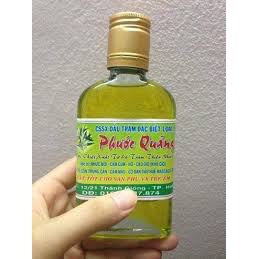 Tinh dầu tràm Phước Quảng loại 1 cực xịn nguyên chất 100ml GT002