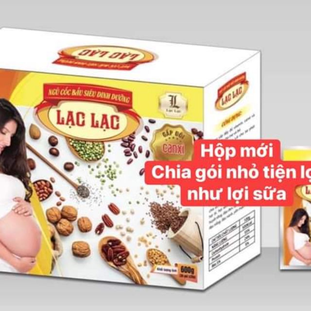 Ngủ cốc Bầu siêu dinh dưỡng lạc lạc #7