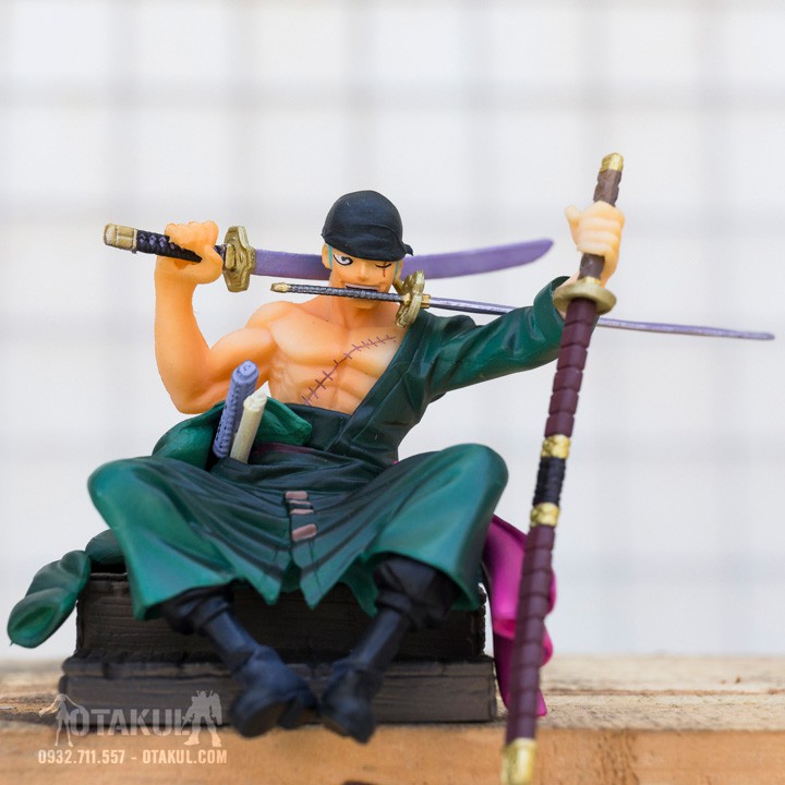 Trọn Bộ 4 Mô Hình Nhân Vật One Piece (Petite)