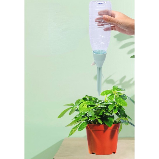 Đầu tưới nhỏ giọt tự động gắn chai nước