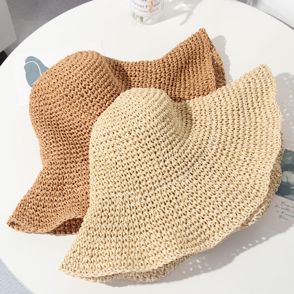 Mũ Rộng Vành Chống Nắng Đi Biển Gấp Gọn Tiện Dụng