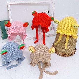 Mũ/Nón Len cho bé 2-12 tháng-M59