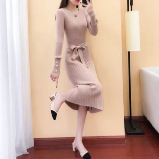 VÁY LEN NỮ MÙA ĐÔNG