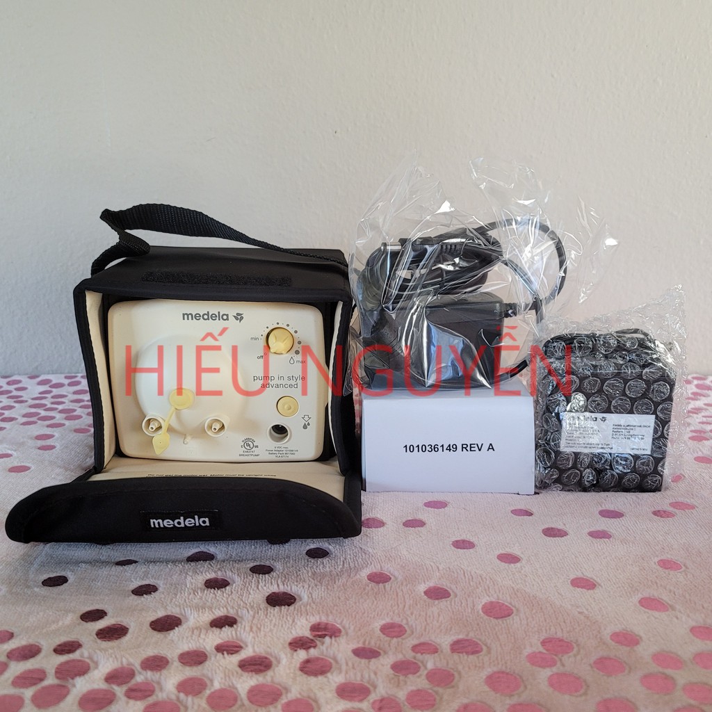 Máy hút sữa Medela Pump Instyle Advanced New Seal & Open Box