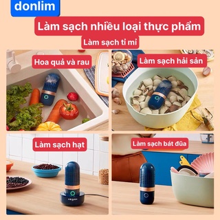 Máy khử độc thực phẩm rau, củ, quả, thịt, cá DONLIN, loại bỏ hoàn toàn vi khuẩn, tăng trọng, thuốc trừ sâu