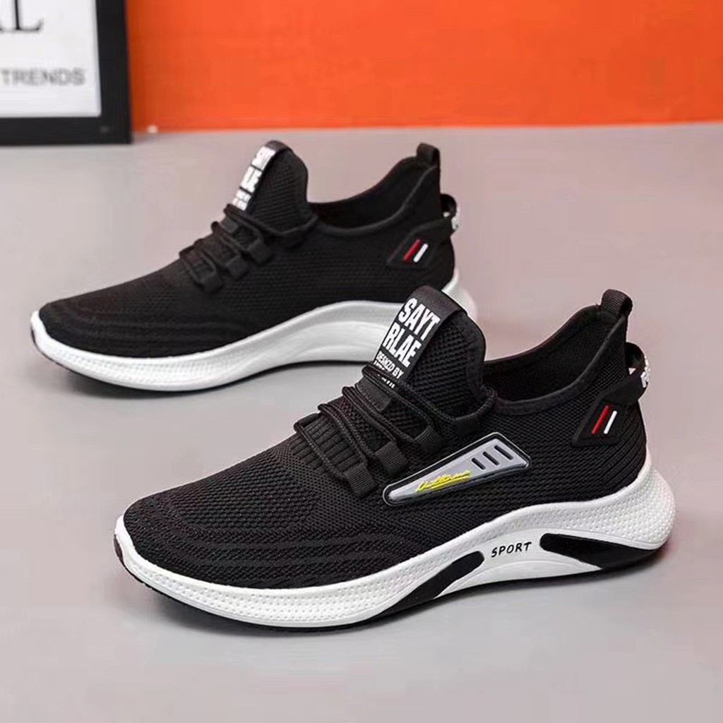 giày thể thao sneaker khối lượng nhẹ để chạy bộ