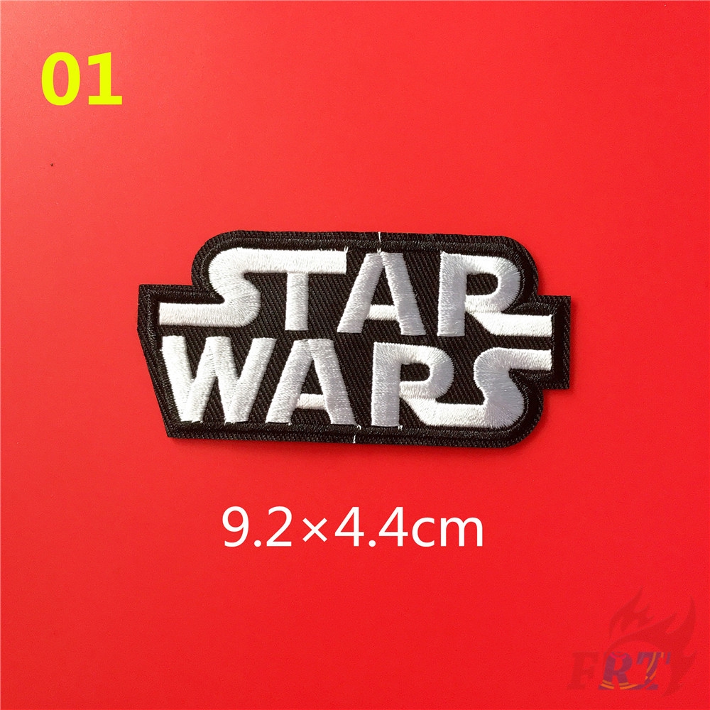 Huy hiệu vá áo in họa tiết Star War - Series 07 độc đáo