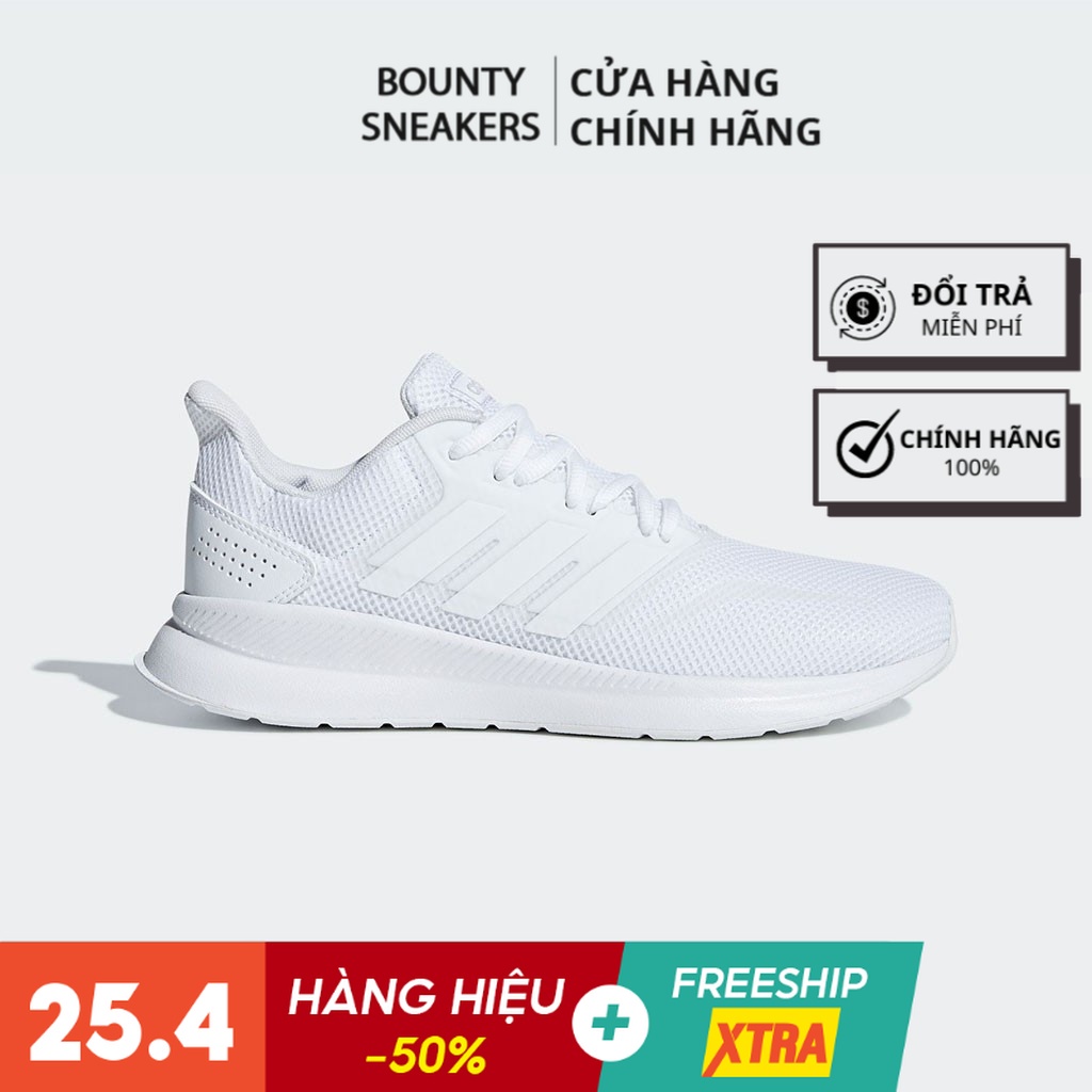 Giày Sneaker Thể Thao Nam Giày Thê Thao  Runfalcon  Trắng F36215 - Hàng Chính Hãng - Bounty Sneakers