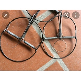 #Giá hủy diệt# Bẫy chuột kẹp - bẫy sập hình bán nguyệt cán sắt, cán gỗ - khắc tinh loài chuột-hàng đẹp to rộng rãi, khỏe