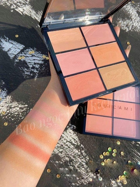 Bảng má khối Gucami màu siêu chanh xả | BigBuy360 - bigbuy360.vn