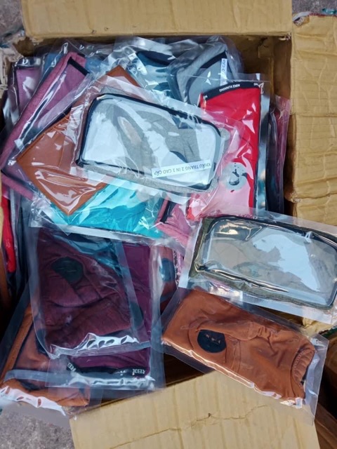 Khẩu trang vải 3 in 1 có kính chắn và bộ lọc khí mẫu mới 2020 | BigBuy360 - bigbuy360.vn