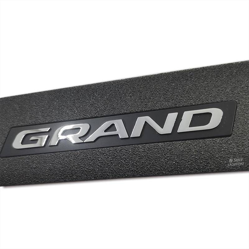 1 Miếng dán trang trí nắp xe hơi GRAND i10 thay thế cho HYUNDAI GRAND i10