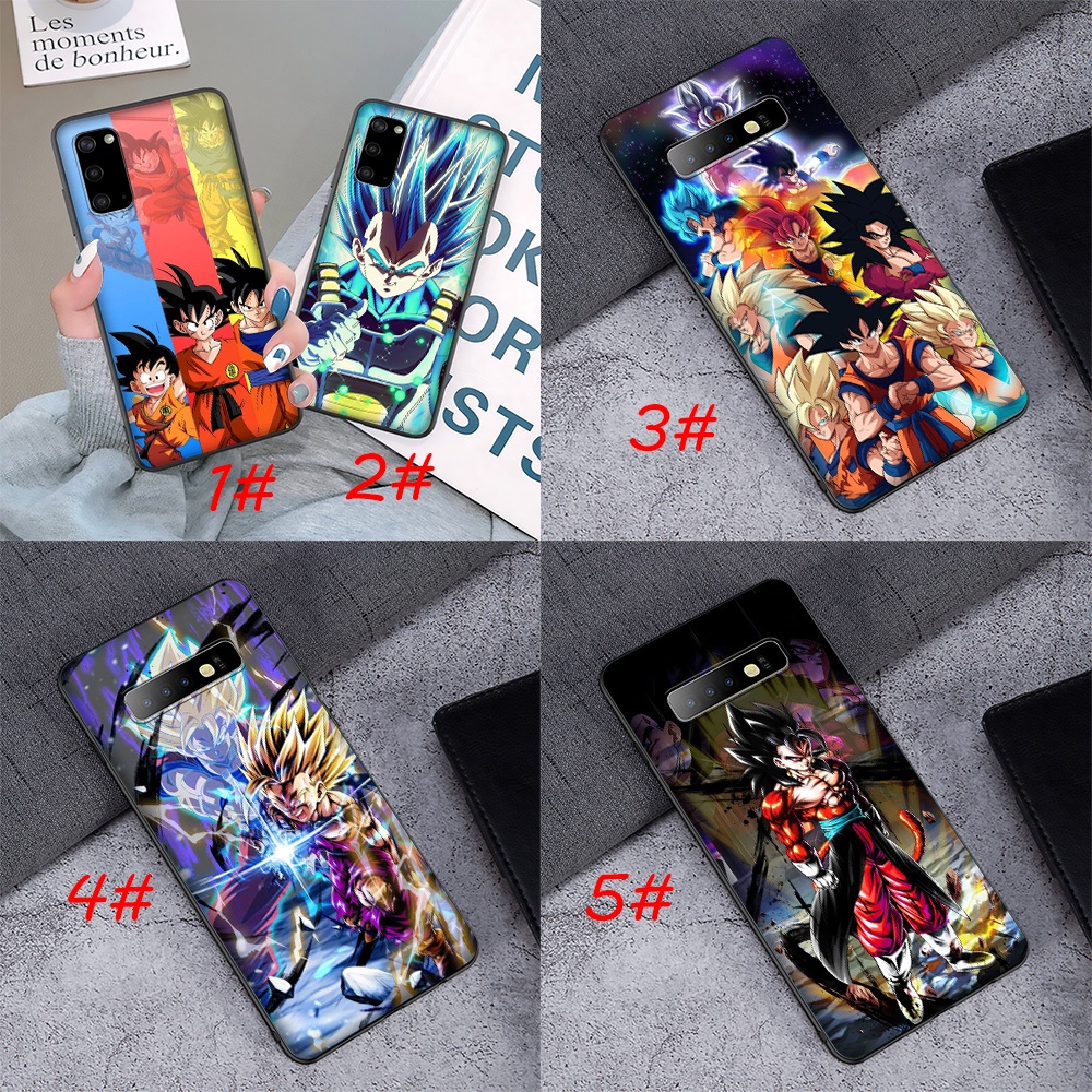 Samsung A8 Plus 2018 S20 Fe J2 J5 J7 Core J730 Pro Prime TPU Soft Silicone Case Casing Cover PZ8 Anime Dragon Ball