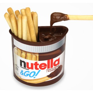 Bánh Que Chấm Socola Nutella