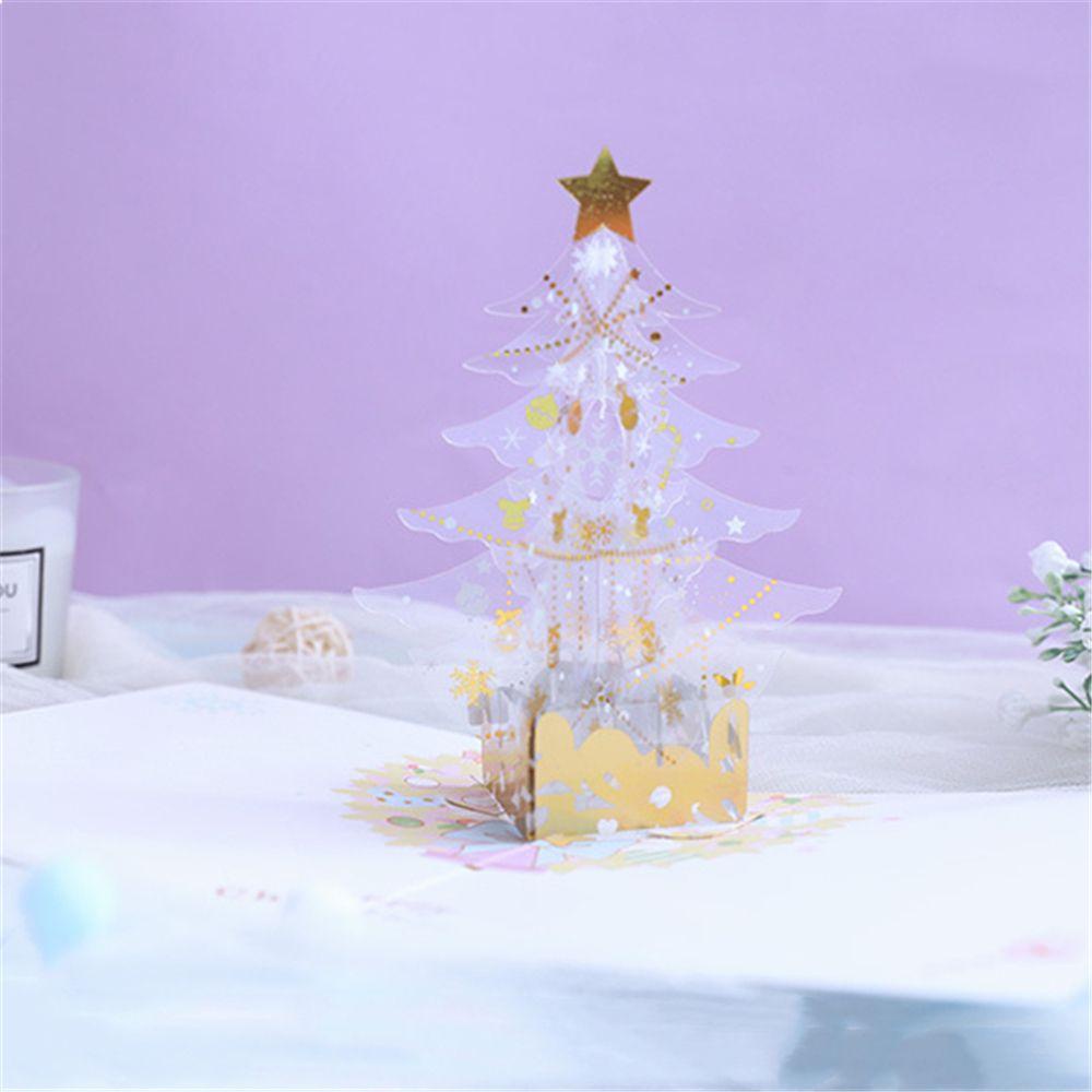 ZAIJIE24 Thiệp Giáng Sinh Đính Pha Lê Nhiều Họa Tiết Xinh Xắn