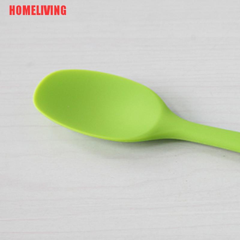 Muỗng Silicone Trộn Bột Làm Bánh Chất Lượng Cao
