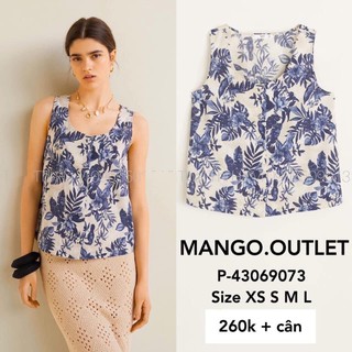 ÁO KIỂU MANGO SIZE XS,S