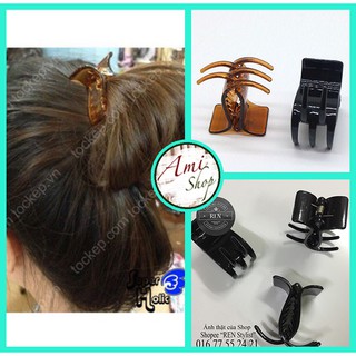 Kẹp tóc năm răng