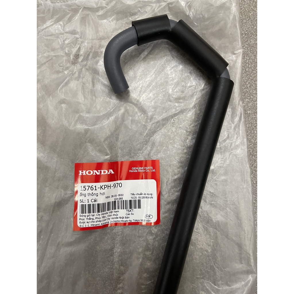 Ống thông hơi máy xe future neo bình xăng và future neo fi 15761KPH700 15761KPH970