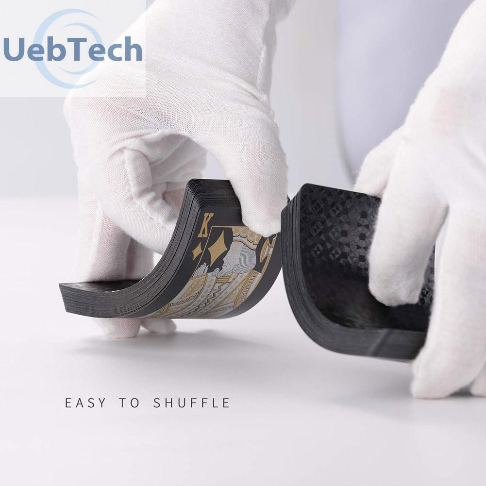 Set bài tây bằng nhựa pvc chống thấm nước sáng tạo