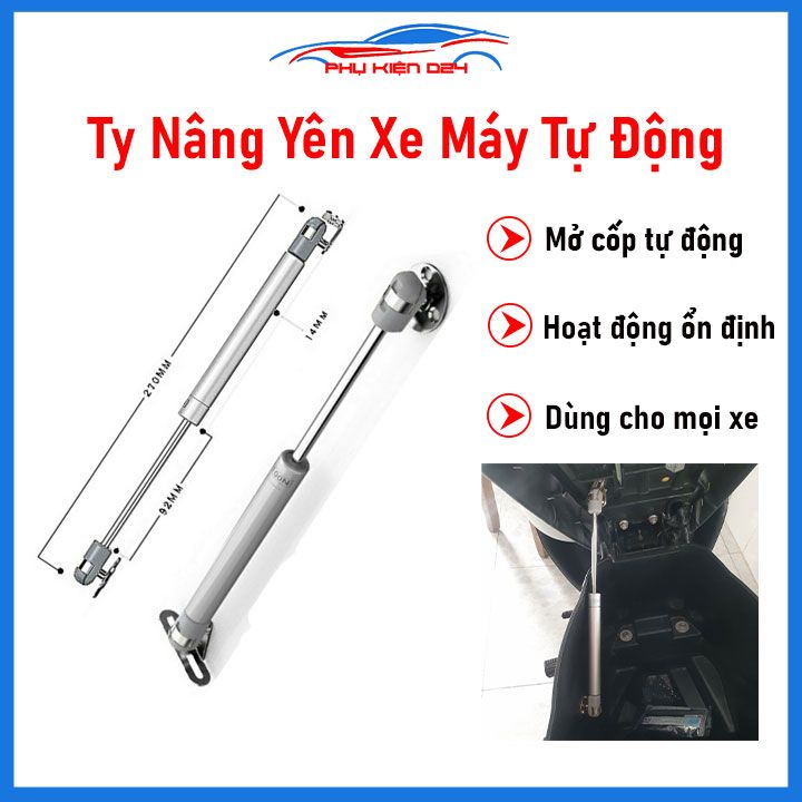 Cây ben đội nâng trợ lực yên xe máy mở yên tự động (giá/1 chiếc)