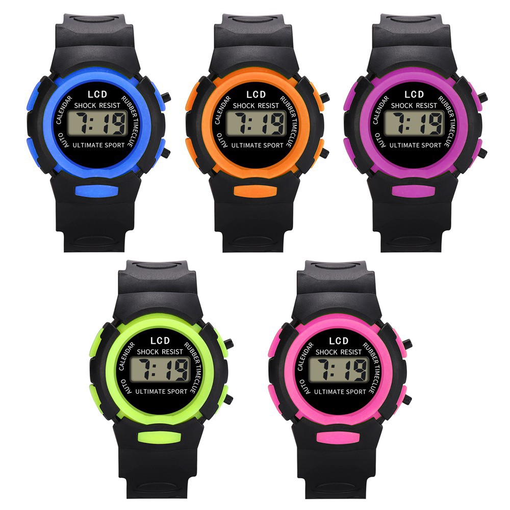 Đồng Hồ Điện Tử Đa Năng Có Đèn Led Cho Bé | BigBuy360 - bigbuy360.vn