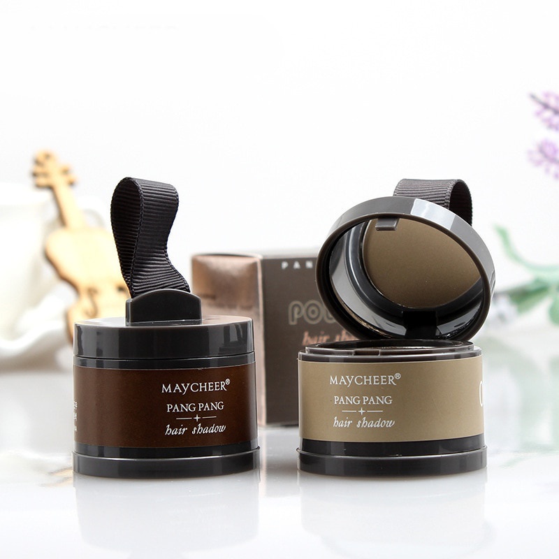 Phấn che khuyết điểm chân tóc thưa Maycheer tiện lợi