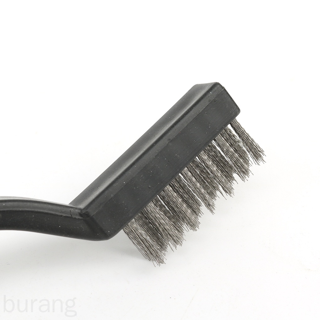 Bàn chải dây đồng nylon thép không gỉ 7 inch