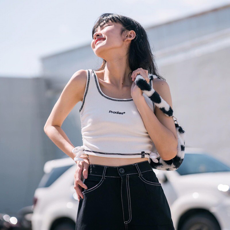 Croptop ba lỗ Plus