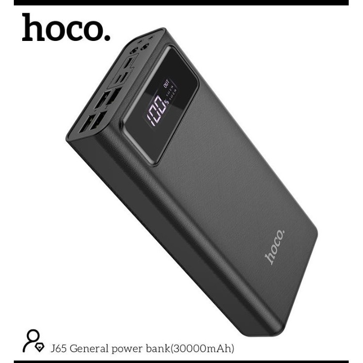 PIN SẠC DỰ PHÒNG HOCO J65 30.000mAh SẠC NHANH 4 CỔNG USB