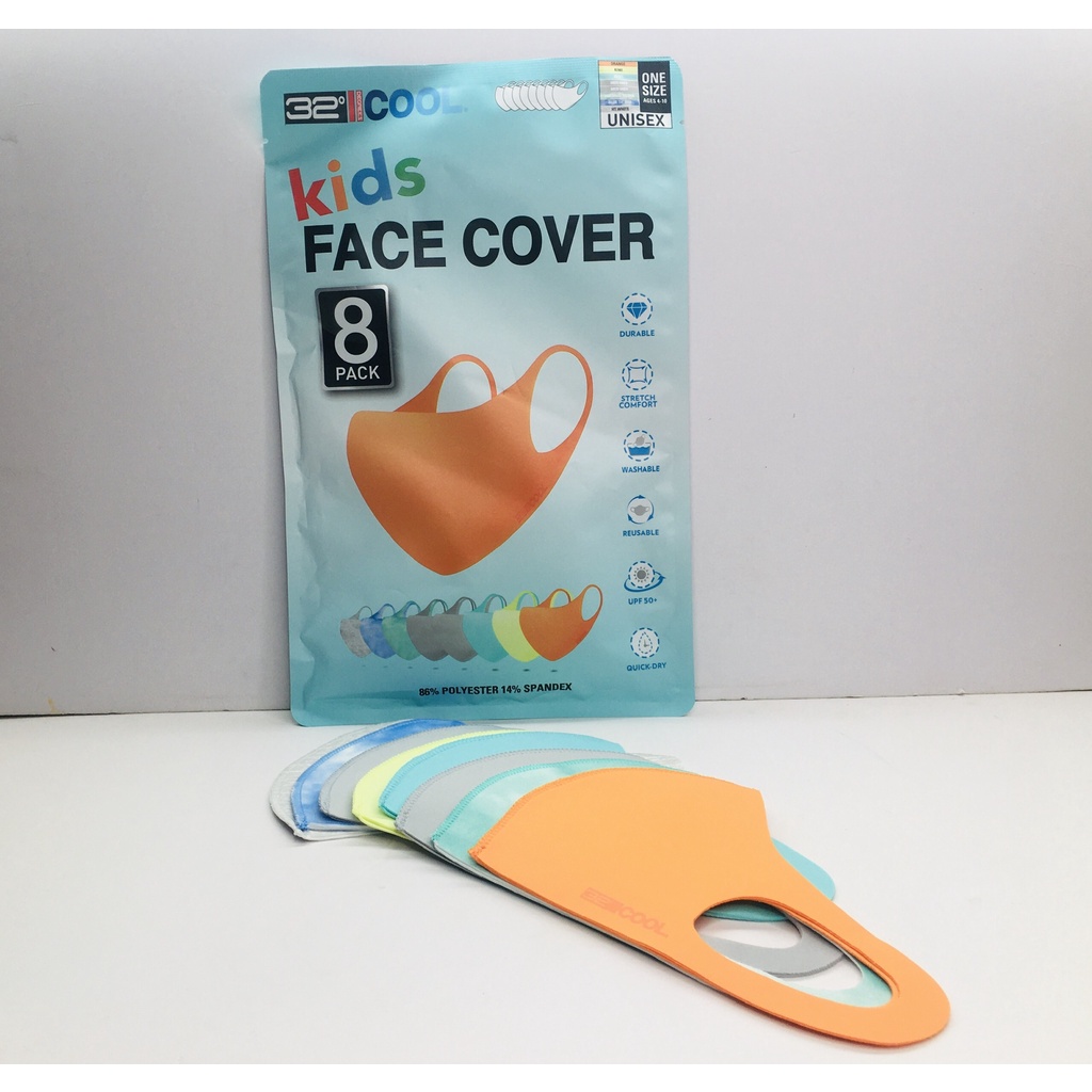 Khẩu trang 32 độ Cool face cover 8 cái-Hàng Mỹ