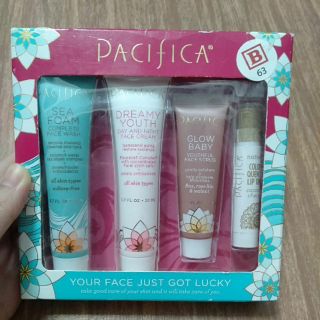 [Auth] [100% Vegan] [USA] MINI SET PACIFICA Your face just got lucky