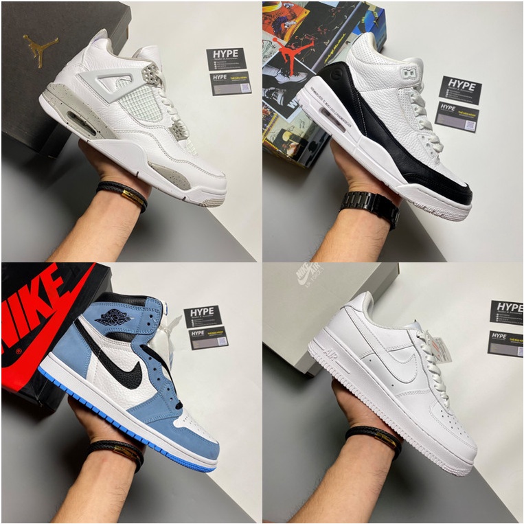 Giày sneaker size 44, 45, 46, 47 - Hype Sneaker | Phiên bản high quality.