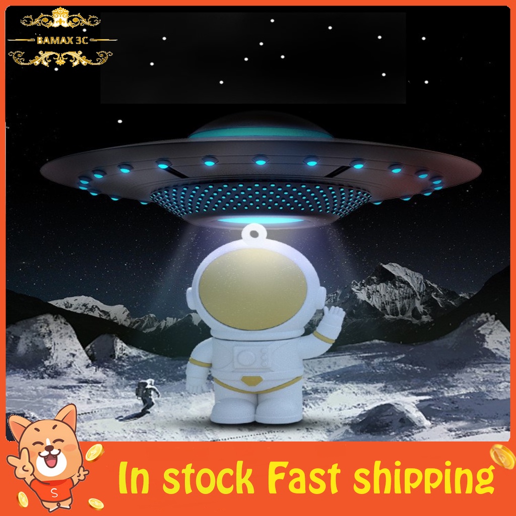 USB 2.0 dung lượng 16GB 32GB 64GB 128GB hình phi hành gia hoạt hình dễ thương