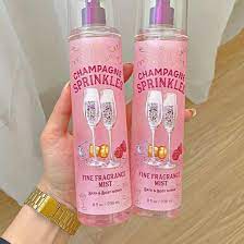 Body mist Champagne Sprinkles xịt thơm toàn thân